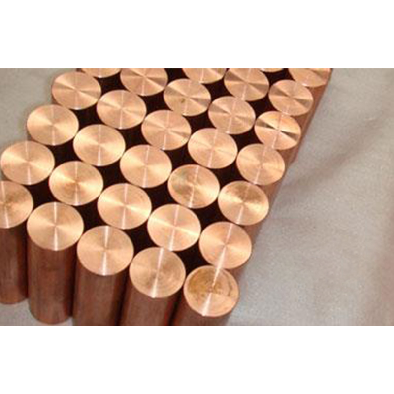 Customizable C11000 C1100 Pure Copper Rod Brass Rod Round Bar Flat Square Bar Copper Bars