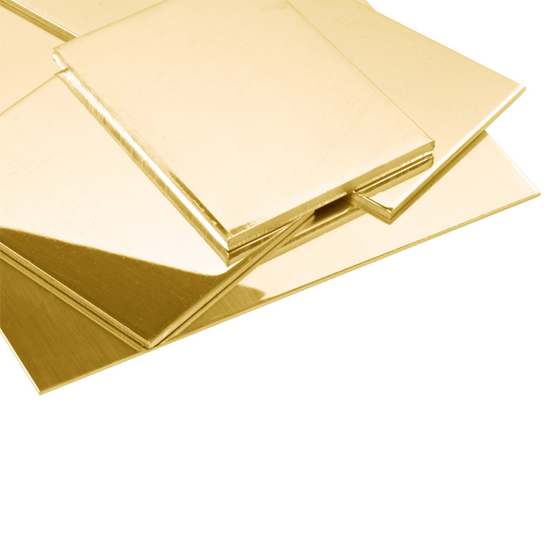 Top Grade Brass Copper Sheet Brass Sheet Plate China Best Price Customized Hot Sale 