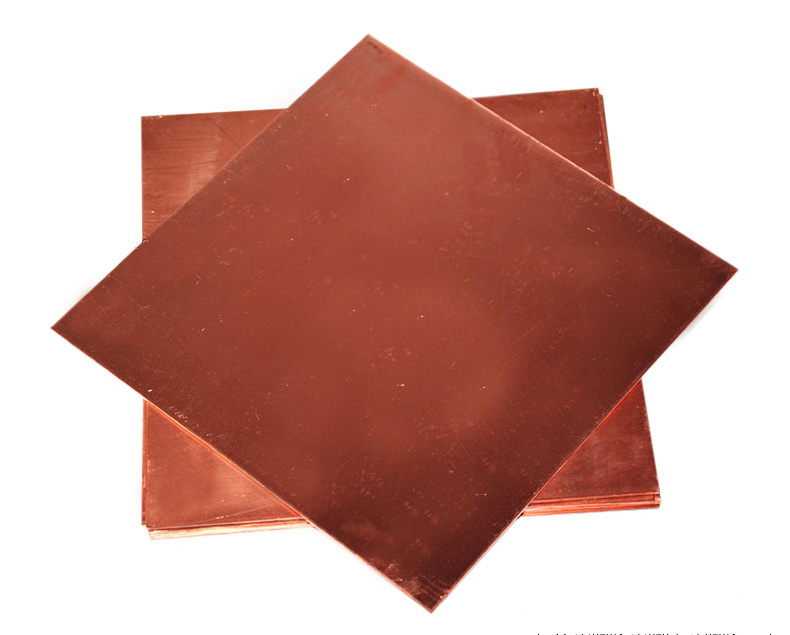 C11000 C10100 C10200 C1100 Copper Sheet And Copper Plate for Industry And Building