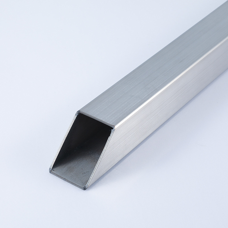 Stainless Steel Rectangular Tube 40*80*3.0mm 50*100*5.0 100*150*5.0mm Can Be Customized