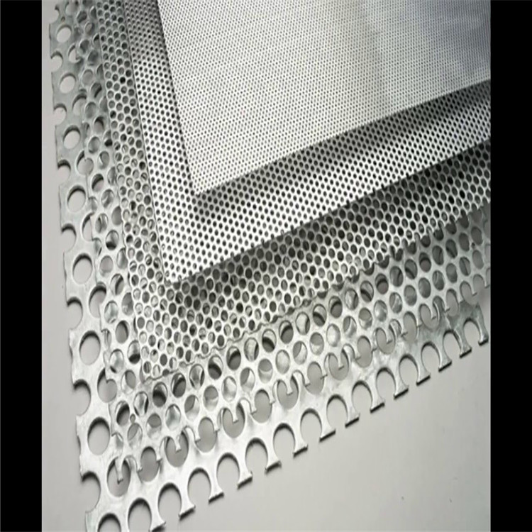 Small Hole Perforated Metal Perforated Stainless Steel Sheet Perforated Metal Sheet for Fencing