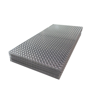 304s Q195 Q235B Etc. Hot Rolled Steel Checkered Plate for Marine Materials Etc. Customizable
