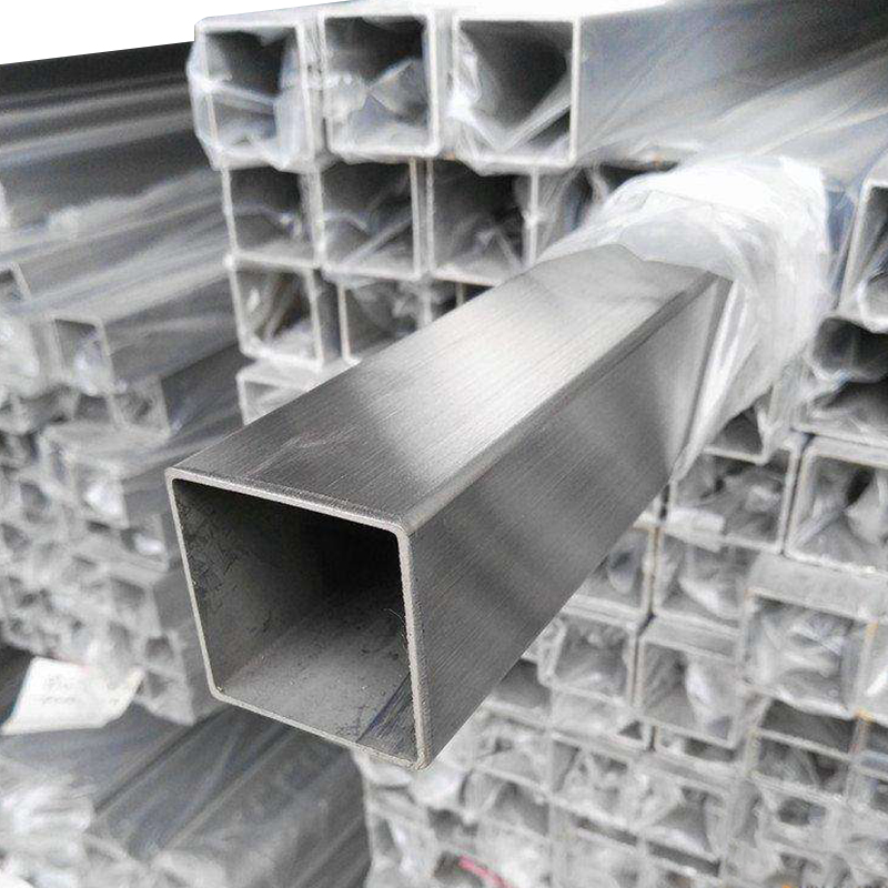 Stainless Steel Square Pipe Stainless Steel Square RectangularTube 304 316 Thin Wall Stainless Steel Hollow Tube