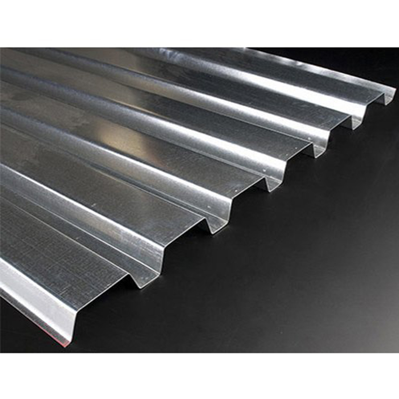 201/304/316 Stainless Steel Corrugated Plate Stainless Steel Color Steel Tile Can Be Processed To Order Large Quantity of Excellent
