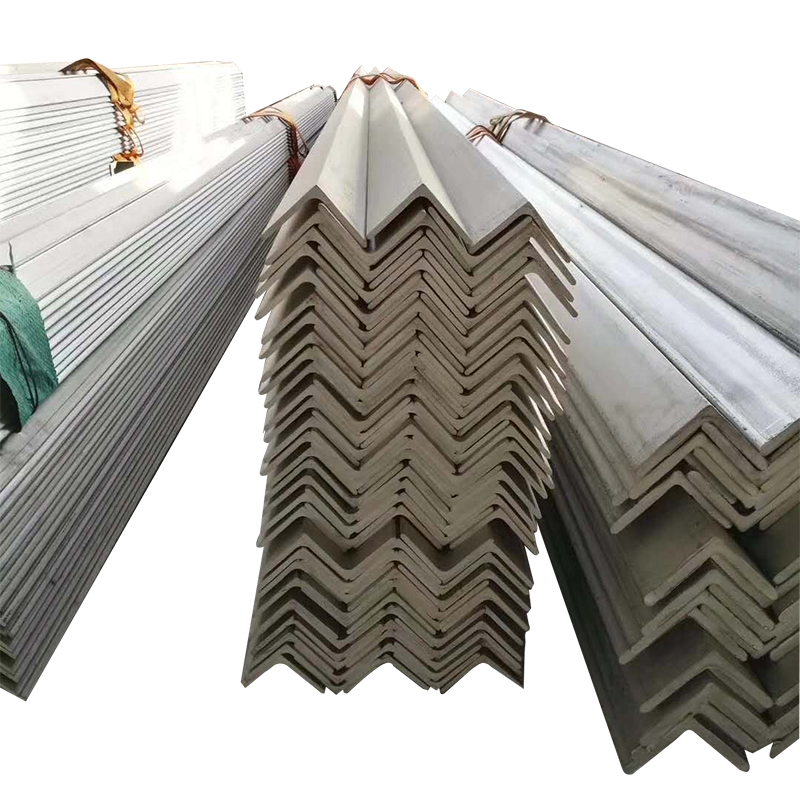 AISI 410 Hot Rolled Stainless Steel Angle Steel for Engineering Structure Mild Rolled Section Stainless Steel Angle Bar