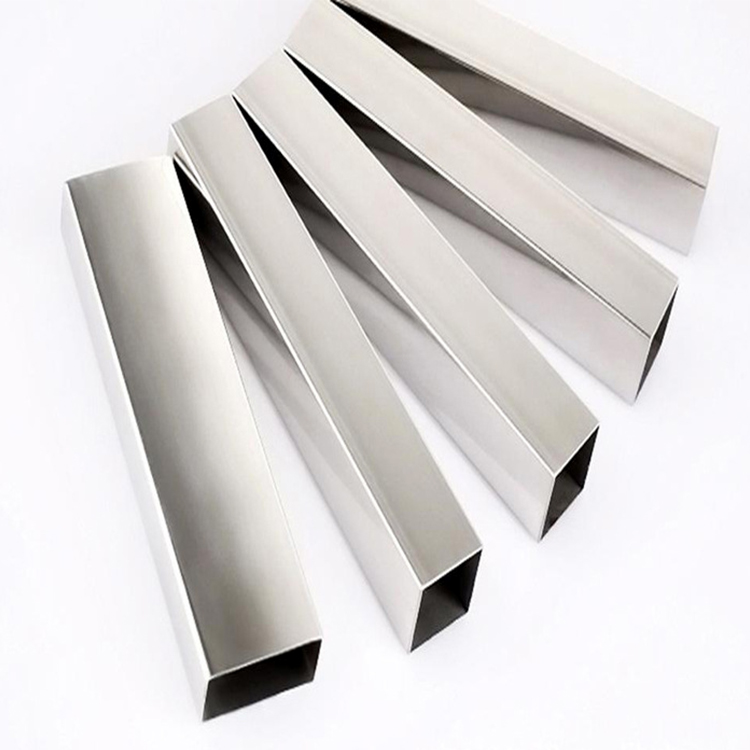 Stainless Steel Square Pipe Stainless Steel Square RectangularTube 304 316 Thin Wall Stainless Steel Hollow Tube