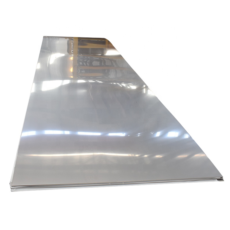 304/410 Mirror Decorative Cold Rolled Sheet Stainless Steel Sheet High Quality 8k Finish Stainless Steel Sheet 