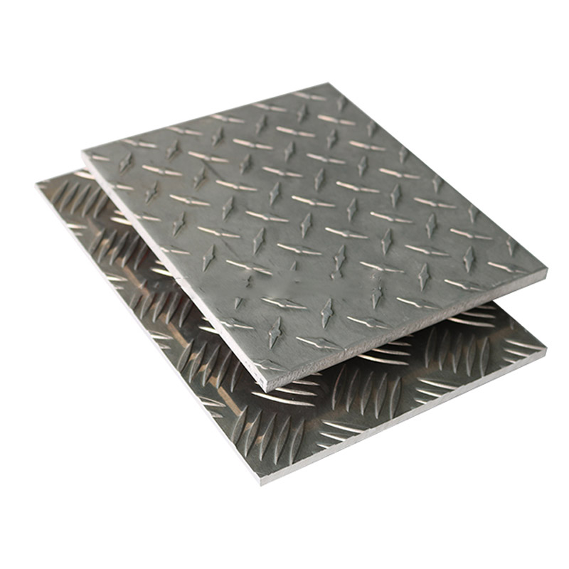 Diamond chequered SS400 checkered floor Sheet Q235B Carbon Steel Galvanized plate low price