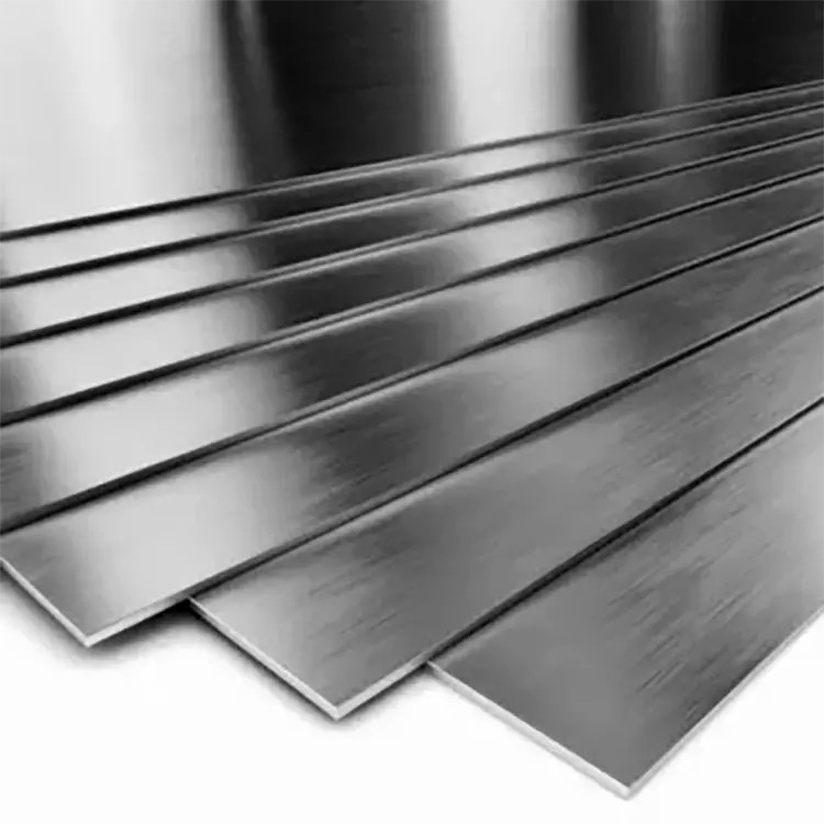 Brushed Stainless Steel Sheet No.4 Surface Satin Stainless Steel Plate 301 316 316L 