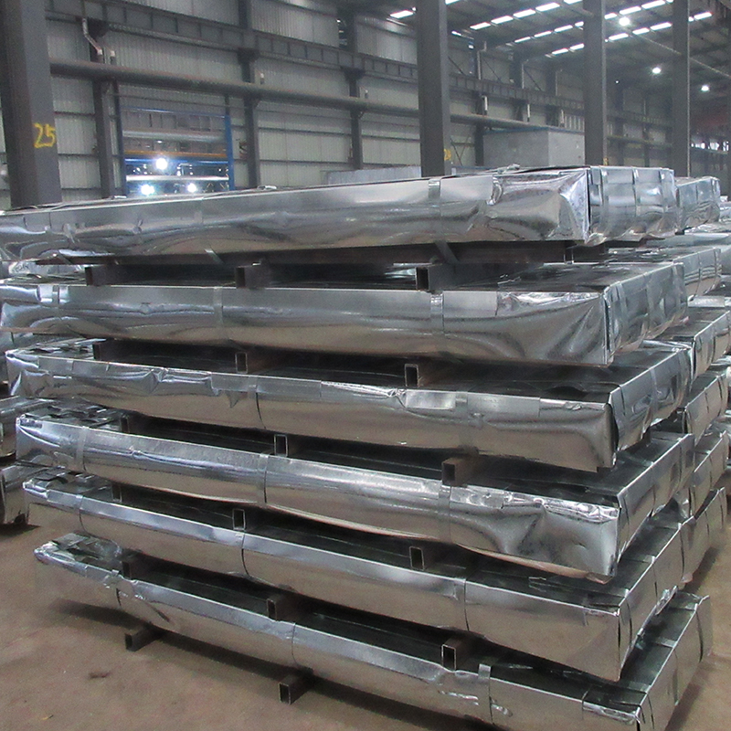 Cold Rolled Le Stainless Steel Decorative Sheets Stainless Steel Corrugated Board for Building