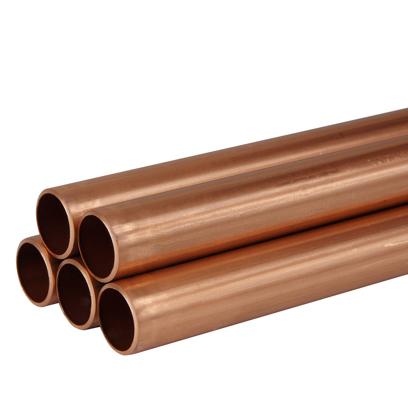China Manufacturer Copper Tube Copper Pipes 15mm 22mm