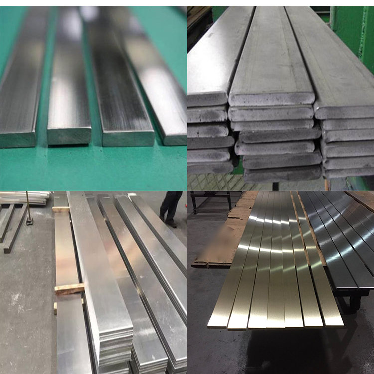High Quality Building Decoration 316 304 5160 9260 Hot Rolled Stainless Steel Spring Steel Flat Bar