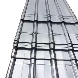 304 Finished No.4 Stainless Corrugated Sheets Roofing With Stable Stock Stainless Corrugated Sheet 304 For Industrial Civil Buildings Warehouse Workshop Roof