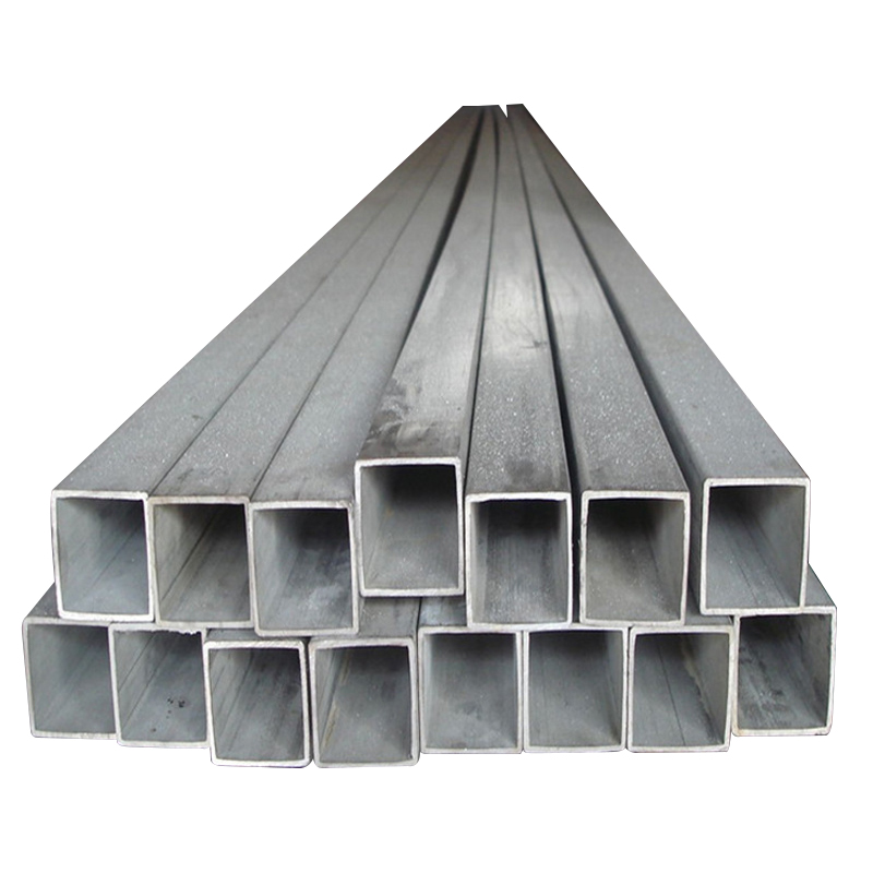Stainless Steel Square/ Rectangular Welded Stainless Steel Pipe Tube 201 202 304 316 316L 