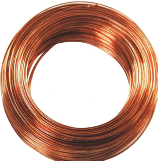 High Grade Quality of Copper Wire Wholesale 0.8mm 1.0mm 1.2mm 1.6mm 99.99% Pure Copper Wire Made in China