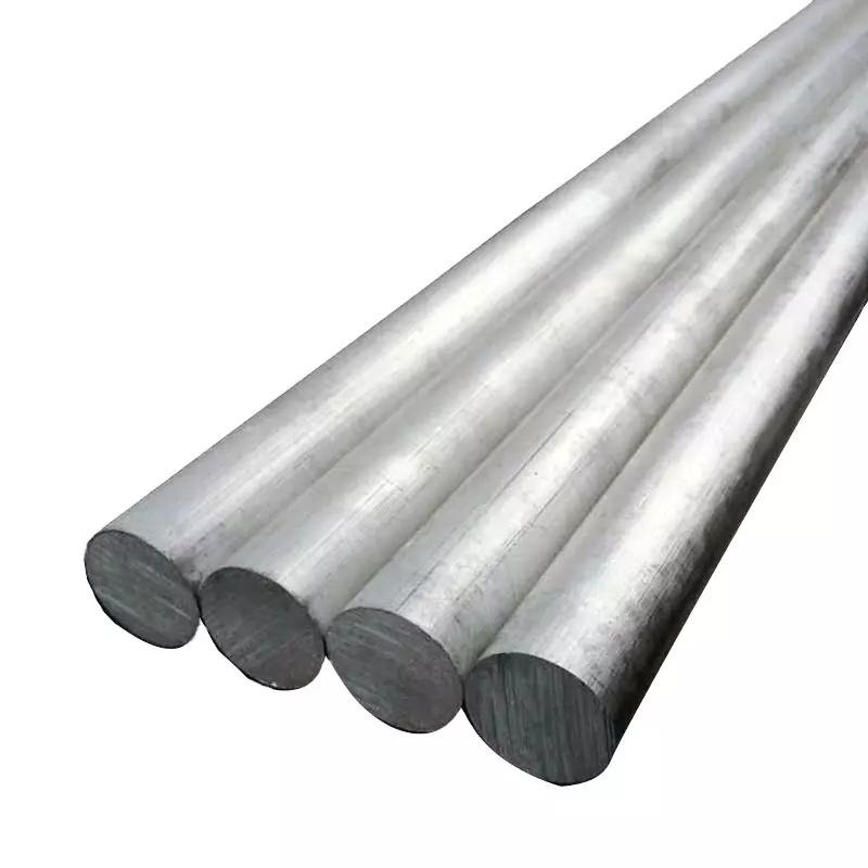 Hot Selling Good Quality Aluminum Rod 5mm 8011 Aluminium Rod Price High Quality Solid Aluminum Bar