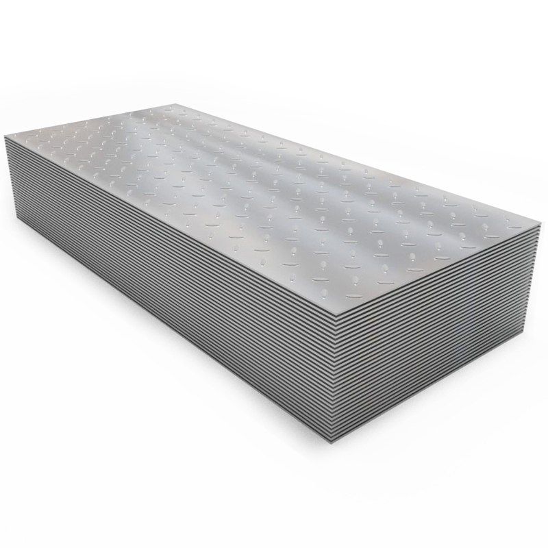 304 316 Anti Skid Stainless Steel Checkered Plate Sizes / Stainless Steel Checkered Sheet Pattern Can Be Customized 