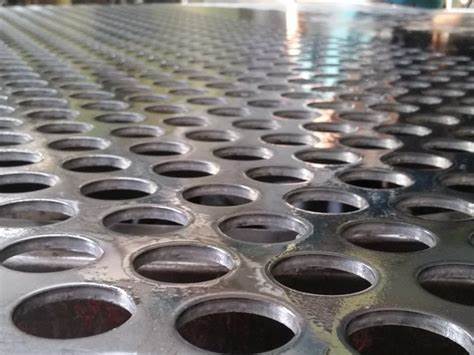 4MM THICKNESS Carbon Steel Perforated Iron Sheets Metal Wholesale High Quality Factory Supply