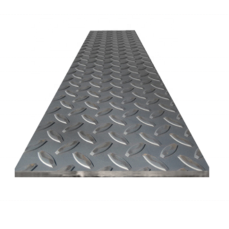 A36 Q235B SS400 Quality Assurance Carbon Galvanized Checkered Steel Plate/Galvanized Diamond Steel Plate 