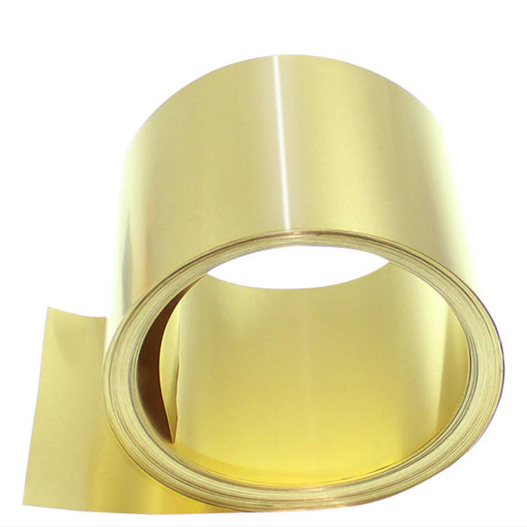 Professional Manufacturer Strip Coil Machining H70 Brass Customized Copper Strip Copper Strip Copper Coil