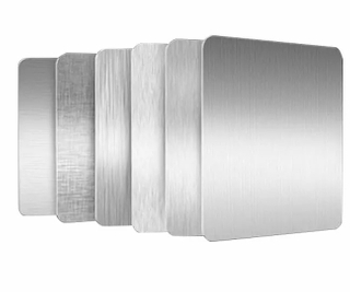 304 316 316L 410 Brushed Stainless Steel Plate/ Hairline Surface Sheet