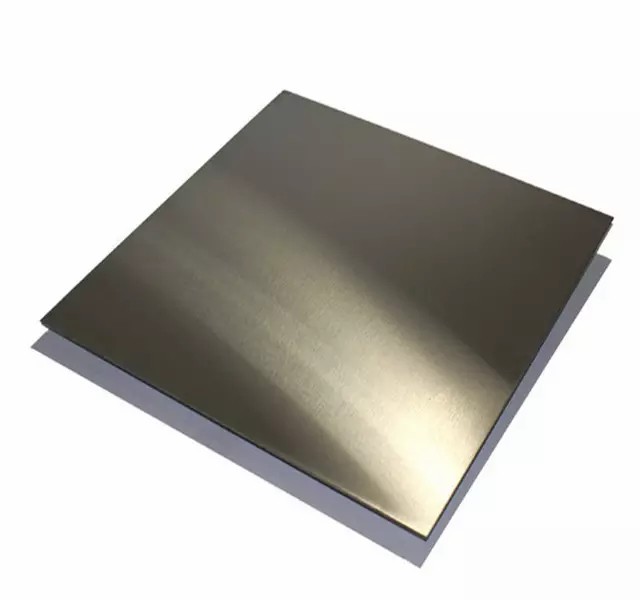 304 316 316L 410 Brushed Stainless Steel Plate/ Hairline Surface Sheet