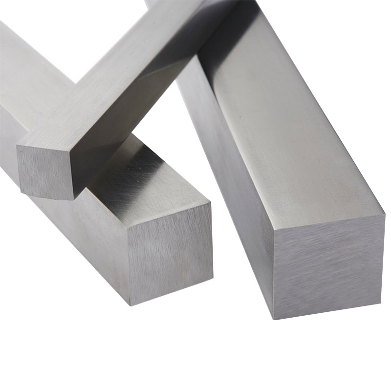 SS310 SS316 SS304 Steel Square Bar Stainless Steel Square Bar 201 202 301 304 309 310 316L 317L 310S 321 409 410 430