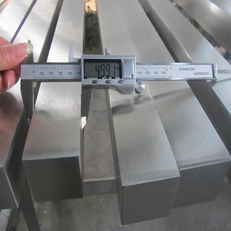 Aisi Astm Cold and hot rolled square steel bar 304L 309S 310S 316L 317L 409L 416R 440C 465C Stainless Steel Square Bar