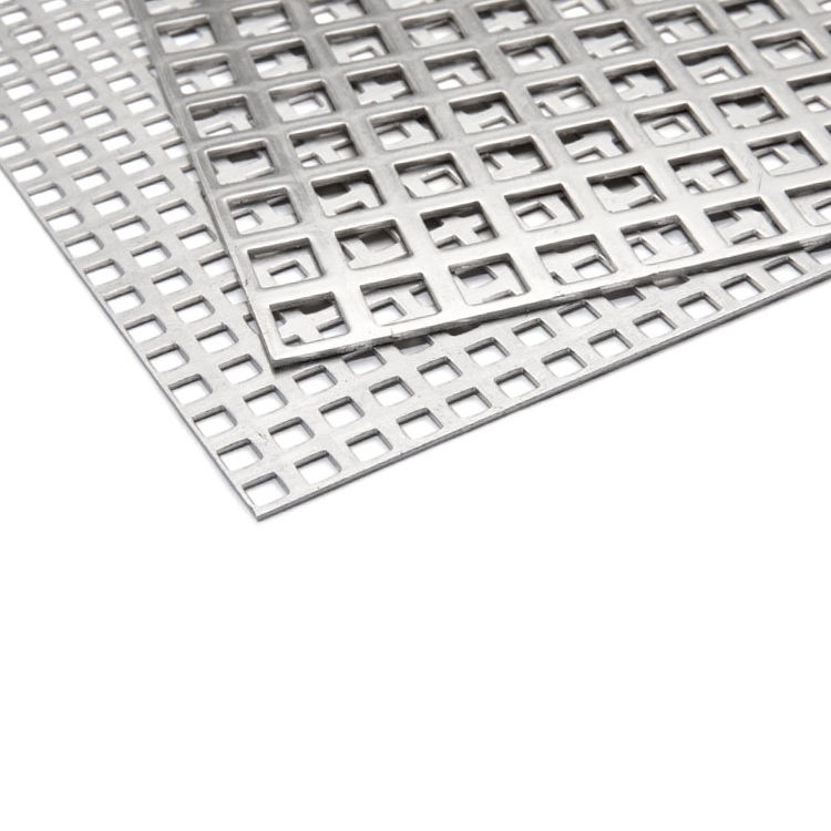 Stainless Steel 304 316 Micron Round Hole Perforated Metal Sheet Various Pattern Customized Perforated Metal Sheet