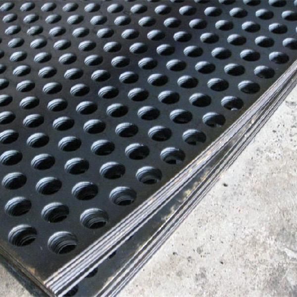 Perforated Metal Sheets Low Prices Galvanized 4x8 Carbon Steel 3mm Thickness From China 