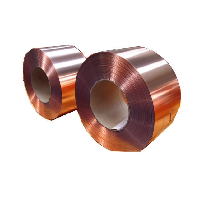High Quality And Latest Design Thin Copper Strip Good Price Copper Welding Strip Coil