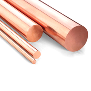 High Quality Copper wire rod 8mm conductive grounding copper rod With Cheap Price